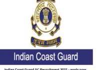 Indian Coast Guard AC Recruitment 2021 – apply now for 5o posts