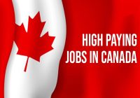 high paying jobs in canada