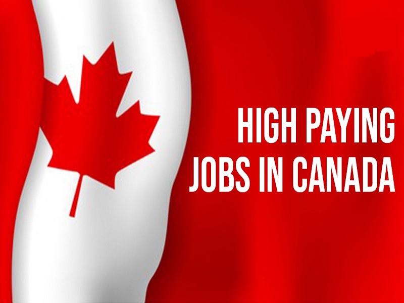 high paying jobs in canada
