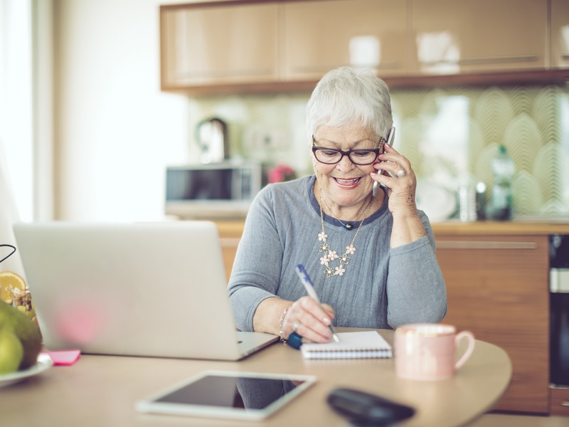 part time jobs for seniors