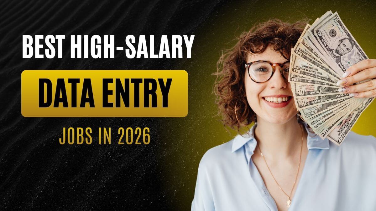 Best High-Salary Data Entry Jobs in 2026