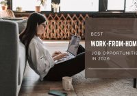 Best Work-From-Home Job Opportunities in 2026