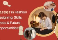 Career in Fashion Designing: Skills, Types & Future Opportunities