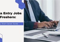 Data Entry Jobs for Freshers: Easy Start Career Guide
