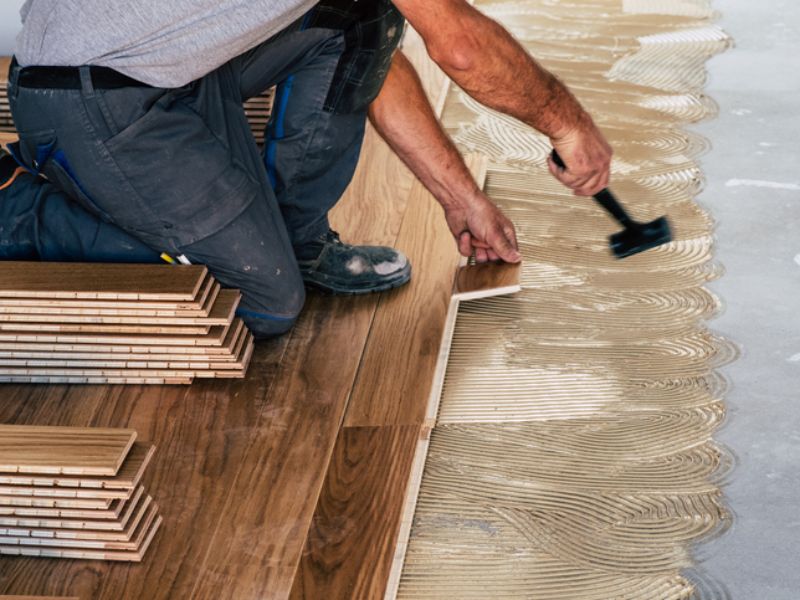 Popular Types of Flooring Installer Job