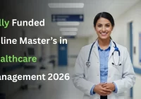 Fully Funded Online Master’s in Healthcare Management 2026