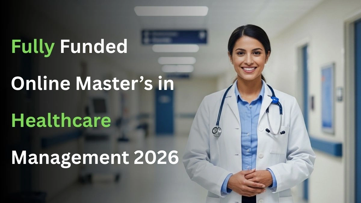 Fully Funded Online Master’s in Healthcare Management 2026