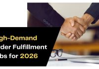 High-Demand Order Fulfillment Jobs for 2026
