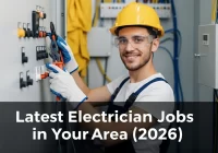 Latest Electrician Jobs in Your Area (2026)