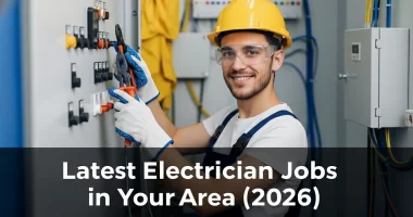 Latest Electrician Jobs in Your Area (2026)