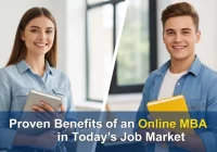 Proven Benefits of an Online MBA in Today’s Job Market