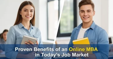 Proven Benefits of an Online MBA in Today’s Job Market