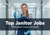Top Janitor Jobs With Real Career Growth