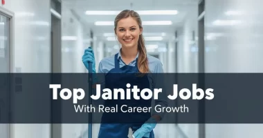 Top Janitor Jobs With Real Career Growth