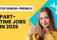 Top Senior-Friendly Part-Time Jobs in 2026