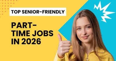 Top Senior-Friendly Part-Time Jobs in 2026