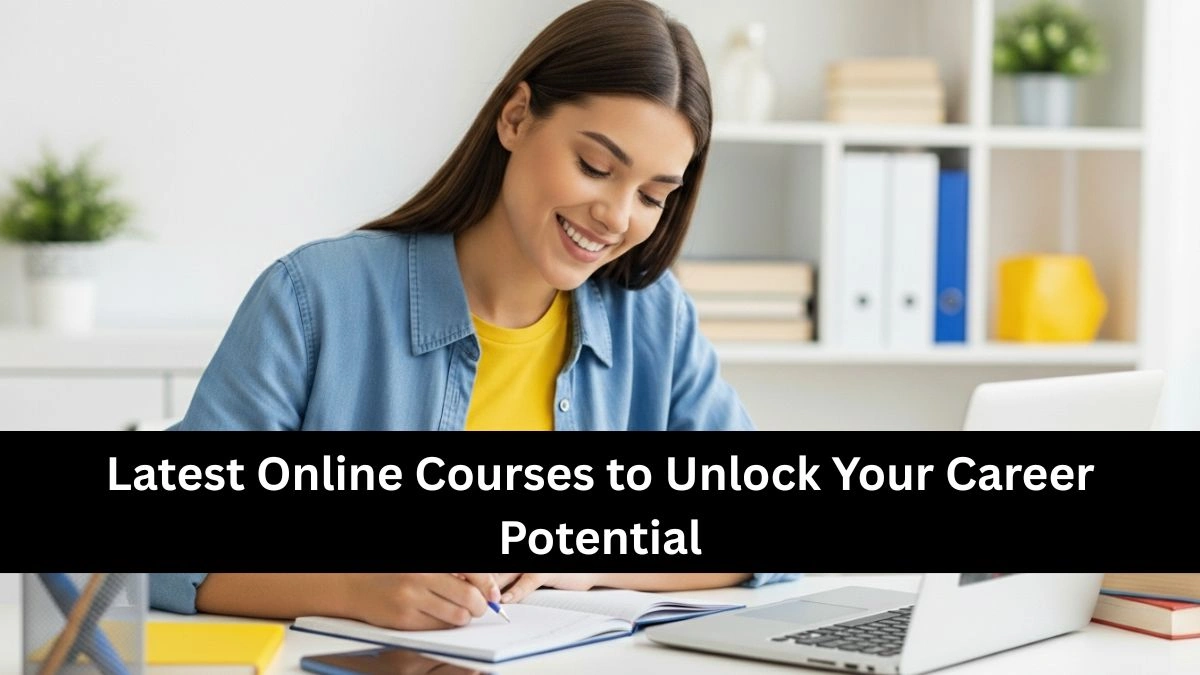Latest Online Courses to Unlock Your Career Potential