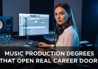 Music Production Degrees That Open Real Career Doors