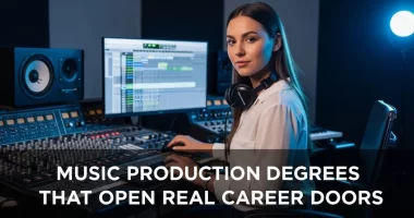 Music Production Degrees That Open Real Career Doors