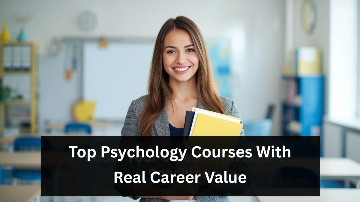 Top Psychology Courses With Real Career Value