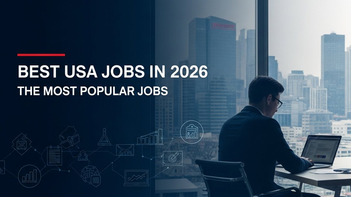 Best USA Jobs in 2026: Start Building Your Successful Career