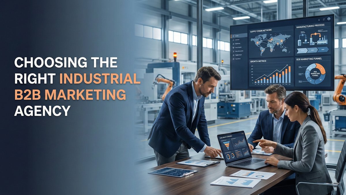 Choosing the Right Industrial B2B Marketing Agency: 2026 Guide