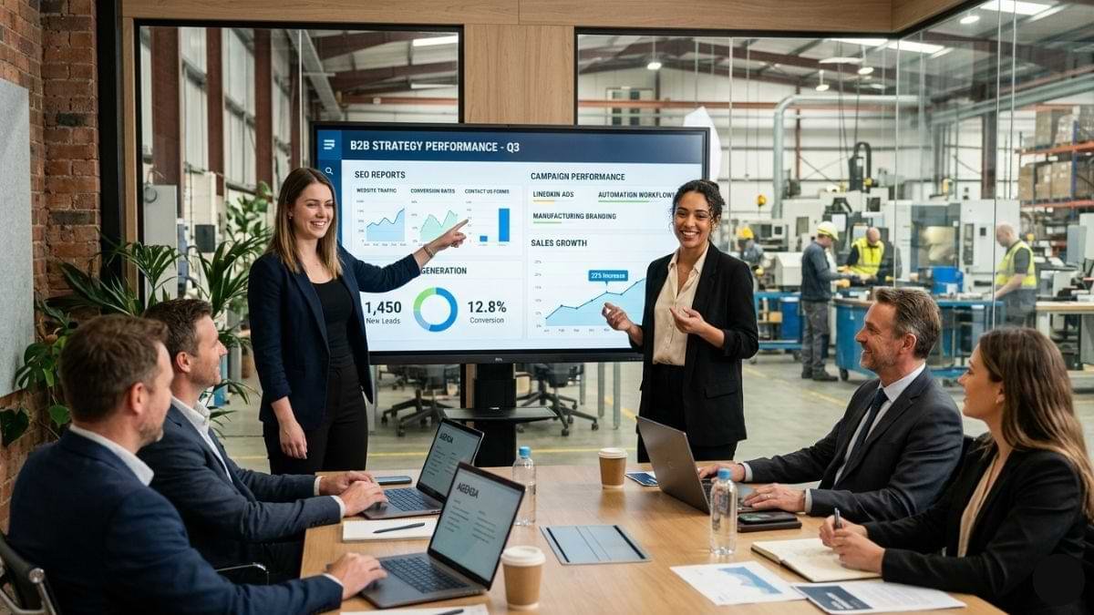 Choosing the Right Industrial B2B Marketing Agency: An Easy Guide