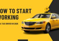 How to Start Working as a Taxi Driver in 2026