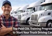 Top Paid CDL Training Programs to Start Your Truck Driving Career