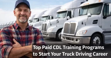 Top Paid CDL Training Programs to Start Your Truck Driving Career