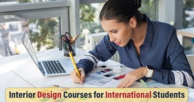 Interior Design Courses for International Students
