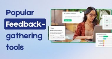 Popular feedback-gathering tools