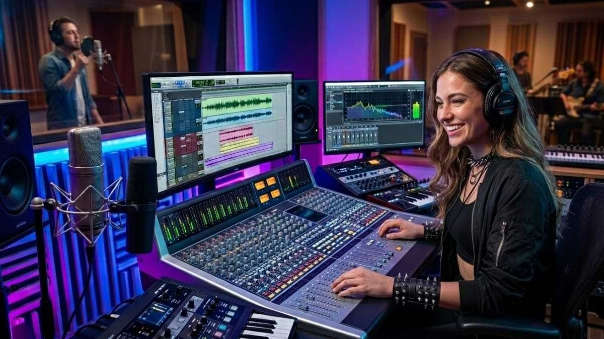 Starting A Successful Career in Audio Engineering