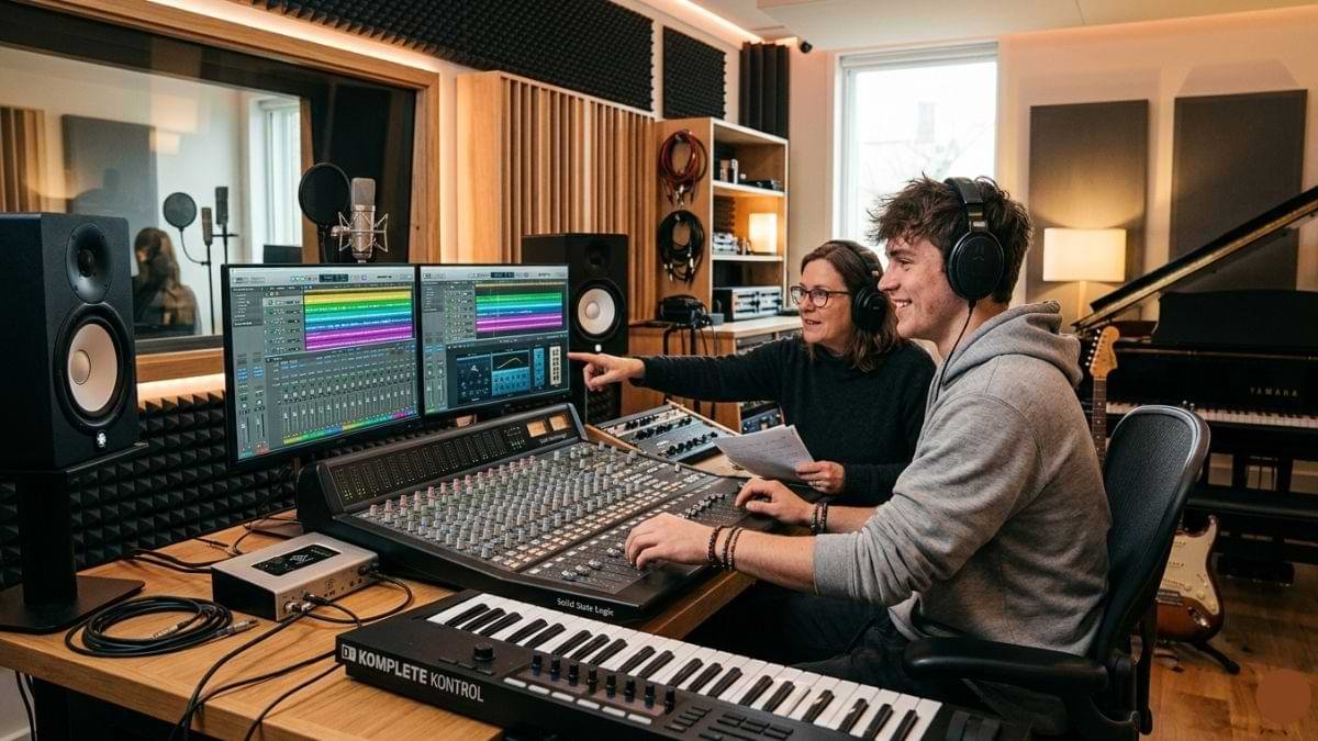 Music Production Degrees That Open Real Career Doors
