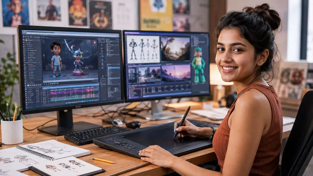 Accelerate Your Career with Animation Courses