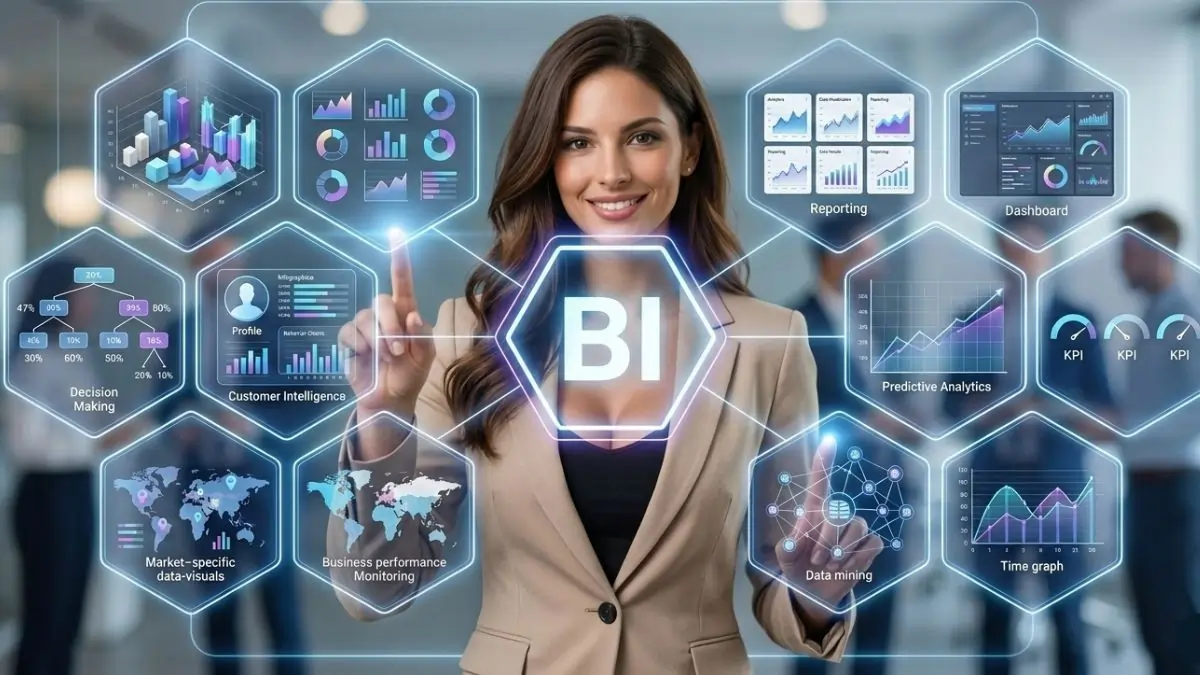 Understanding Business Intelligence Tools: Benefits, Type & Choosing BI Tools