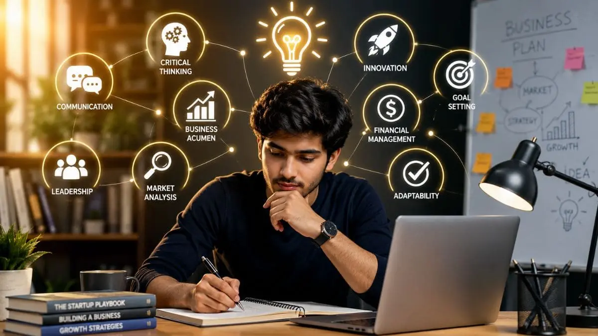 Best Entrepreneur Skills to Learn in 2026