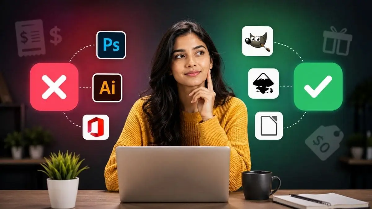 Best Free Alternatives to Popular Paid Software