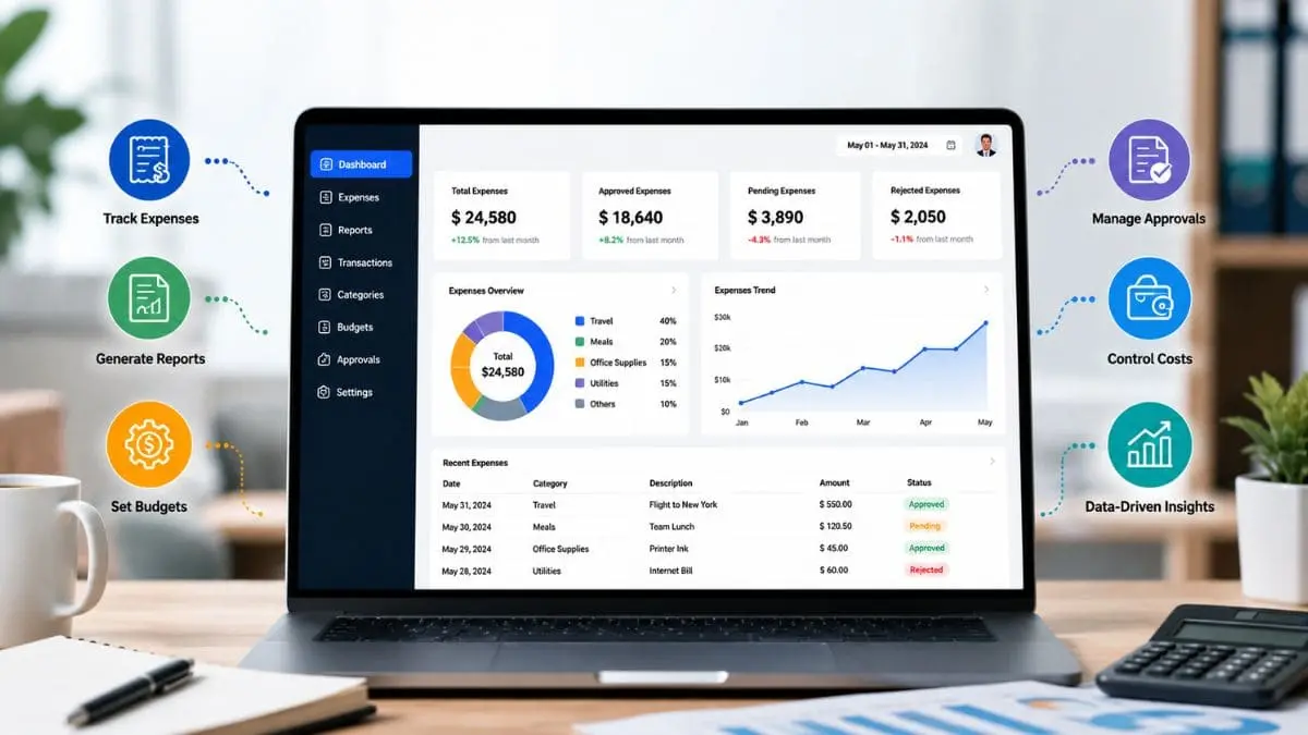 Expense Management Software Explained: Key Features, Benefits & Top Software